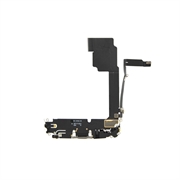iPhone 15 Pro Max Opladerforbindelse Flex Kabel - Titanium Natural