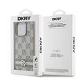 iPhone 15 Pro Max DKNY Ternet Mønster og Stribe Cover