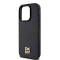 iPhone 15 Pro Max DKNY Repeat Pattern Stack Logo Cover - MagSafe-kompatibel