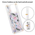 iPhone 15 Pro Max Fashion TPU Cover - musikalske noter