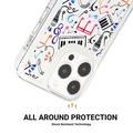 iPhone 15 Pro Max Fashion TPU Cover - musikalske noter