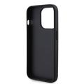 iPhone 15 Pro Max Ferrari Carbon Grip Stativ Cover - Sort