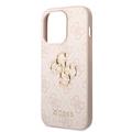 iPhone 15 Pro Max Guess 4G Big Metal Logo Hybrid Cover