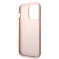 iPhone 15 Pro Max Guess 4G Big Metal Logo Hybrid Cover - Pink