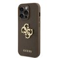 iPhone 15 Pro Max Guess Perforeret 4G Glitter Logo Cover