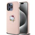 iPhone 15 Pro Max Hello Kitty Kitty Asleep MagSafe Cover - Pink