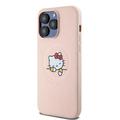 iPhone 15 Pro Max Hello Kitty Kitty Asleep MagSafe Cover - Pink