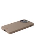 iPhone 15 Pro Max Holdit Silikone Cover - mokkabrun