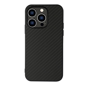 iPhone 15 Pro Max Hybrid Cover - Karbonfiber