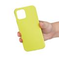 iPhone 15 Pro Max Liquid Silicone Cover - Gul