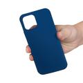 iPhone 15 Pro Max Liquid Silicone Cover - Blå