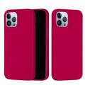 iPhone 15 Pro Max Liquid Silicone Cover - Hot Pink