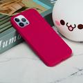 iPhone 15 Pro Max Liquid Silicone Cover - Hot Pink