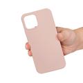 iPhone 15 Pro Max Liquid Silicone Cover - Pink