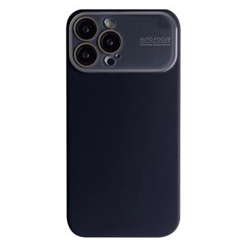 iPhone 15 Pro Max Flydende Silikoneetui med Beskyttelse af Linseglas