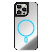 iPhone 15 Pro Max Spejl Cover - MagSafe-kompatibel - Sort