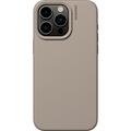 iPhone 15 Pro Max Nudient Base Silikone Cover - beige