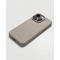 iPhone 15 Pro Max Nudient Base Silikone Cover - beige