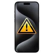 iPhone 15 Pro Max Opladerforbindelse Flex Kabel Reparation - Sort