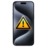 iPhone 15 Pro Max Opladerforbindelse Flex Kabel Reparation - Blå