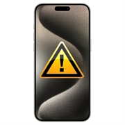 iPhone 15 Pro Max Opladerforbindelse Flex Kabel Reparation - Titanium Natural