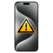 iPhone 15 Pro Max Opladerforbindelse Flex Kabel Reparation - Hvid