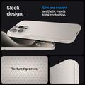 iPhone 15 Pro Max Spigen Liquid Air TPU Cover - Titanium Natural