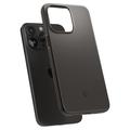iPhone 15 Pro Max Spigen Thin Fit Hybrid Cover - Pistolmetal