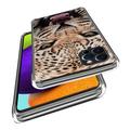 iPhone 15 Pro Max Stilfuld Ultra-Slim TPU Cover - Leopard