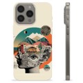 iPhone 15 Pro Max TPU Cover - Abstrakt Collage