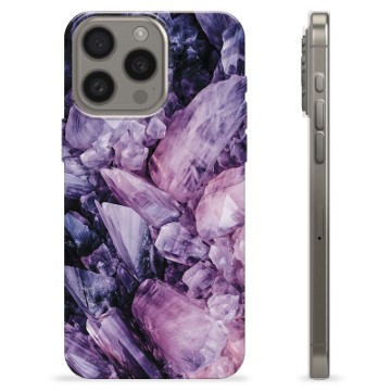 iPhone 15 Pro Max TPU Cover - Ametyst