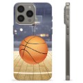 iPhone 15 Pro Max TPU Cover - Basketball