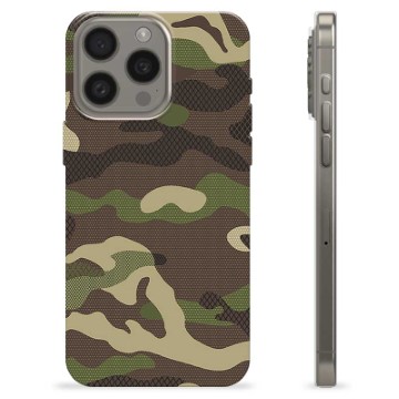 iPhone 15 Pro Max TPU Cover - Camo