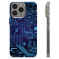 iPhone 15 Pro Max TPU Cover - Kredsløbsplade