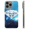 iPhone 15 Pro Max TPU Cover - Diamant