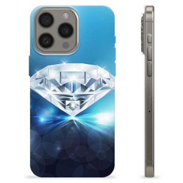 iPhone 15 Pro Max TPU Cover - Diamant