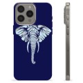 iPhone 15 Pro Max TPU Cover - Elefant