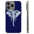 iPhone 15 Pro Max TPU Cover - Elefant