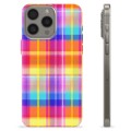 iPhone 15 Pro Max TPU Cover - Flannel Skjorte