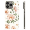 iPhone 15 Pro Max TPU Cover - Floral