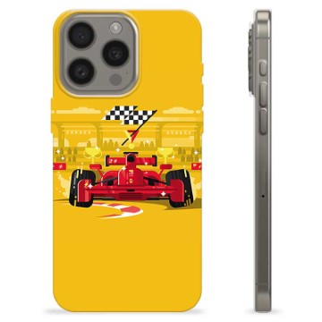 iPhone 15 Pro Max TPU Cover - Formel 1-bil