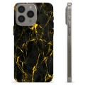 iPhone 15 Pro Max TPU Cover - Gylden Granit
