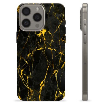 iPhone 15 Pro Max TPU Cover - Gylden Granit