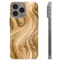 iPhone 15 Pro Max TPU Cover - Gylden Sand