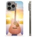 iPhone 15 Pro Max TPU Cover - Guitar