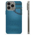 iPhone 15 Pro Max TPU Cover - Jeans