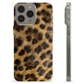 iPhone 15 Pro Max TPU Cover - Leopard