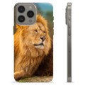 iPhone 15 Pro Max TPU Cover - Løve