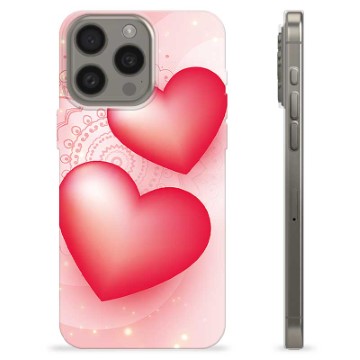 iPhone 15 Pro Max TPU Cover - Kærlighed