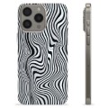 iPhone 15 Pro Max TPU Cover - Fascinerende Zebra